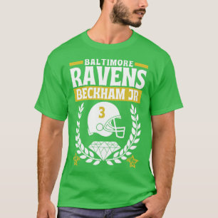 Baltimore Ravens Backham Jr 3 Edition T-Shirt