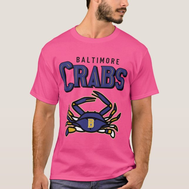 Baltimore s Wordmark Oversized T-Shirt (Front)