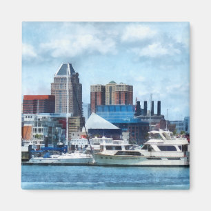 Baltimore Skyline and Harbour Magnet