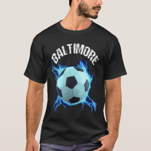 Baltimore Soccer Retro T-Shirt