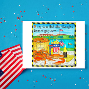 Baltimore Summer Inspirational Post Card