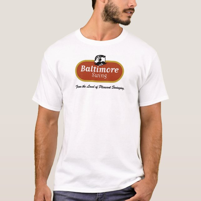 Baltimore Swing T-Shirt (Front)