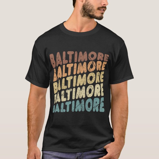 Baltimore ! T-Shirt (Front)