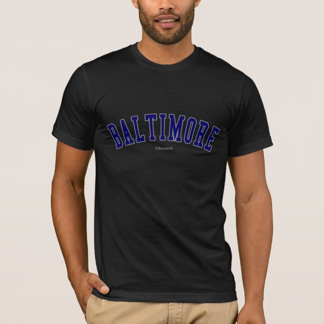 Baltimore T-Shirt (Front)
