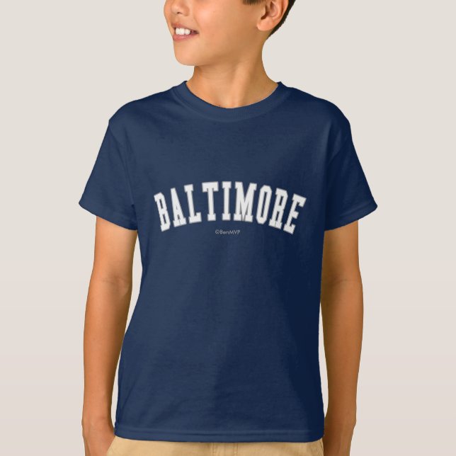 Baltimore T-Shirt (Front)