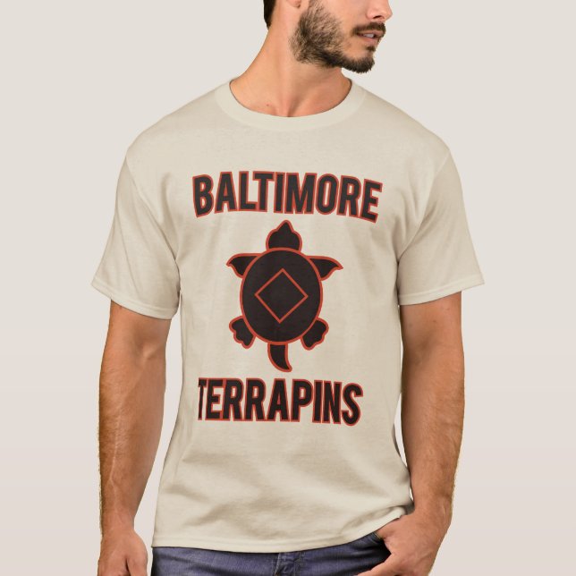 Baltimore Terrapins T-Shirt (Front)