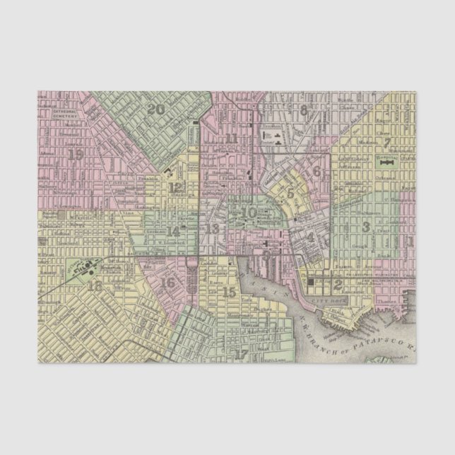 Baltimore Tissue Paper (Front)