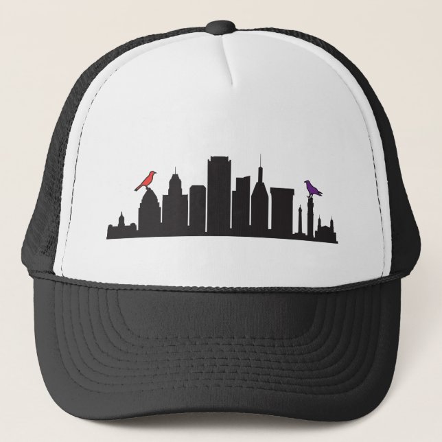 Baltimore Trucker Hat (Front)