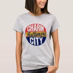 Baltimore Vintage Label T-Shirt
