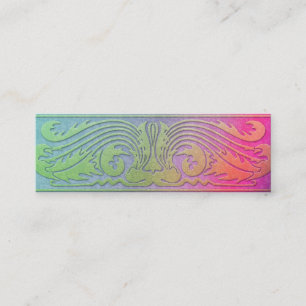 BALTIYSK, Jelly Bean Mini Business Card