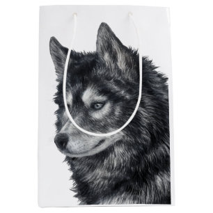 Balto Dog Medium Gift Bag