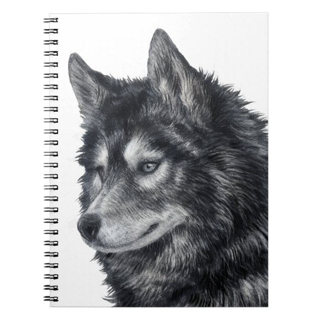 Balto Dog Notebook (Front)