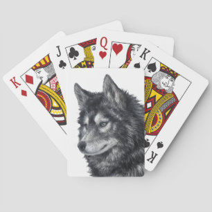 Balto Dog Playing Cards