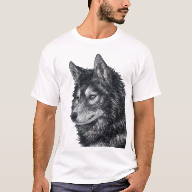 Balto Dog T-Shirt (Front)