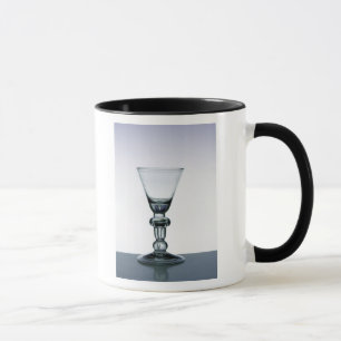 Baluster stem goblet, c.1700-20 mug