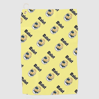 Balut egg duck embryo egg protein Filipino Golf Towel