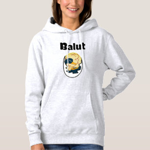 Balut egg duck embryo egg protein Filipino Hoodie