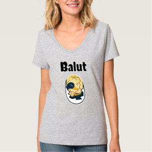 Balut egg duck embryo egg protein Filipino T-Shirt