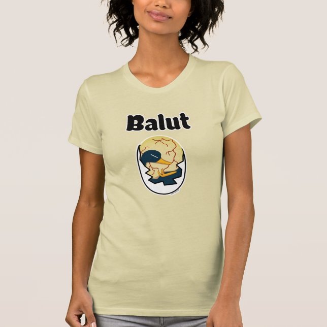 Balut egg duck embryo egg protein Filipino T-Shirt (Front)