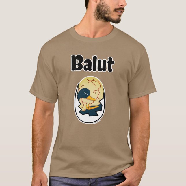 Balut egg duck embryo egg protein Filipino T-Shirt (Front)