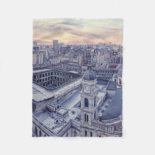 Balvaneta Church Fleece Blanket (Front)