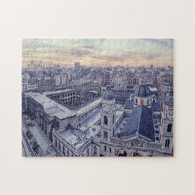 Balvaneta Church Jigsaw Puzzle (Horizontal)