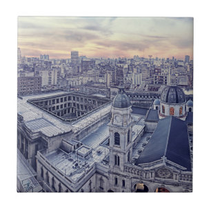 Balvaneta Church Tile