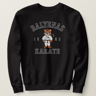 BALYENAS “BU Karate Club” Crewneck Sweatshirt
