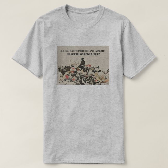BALYENAS Return To The Forest Tee (Design Front)