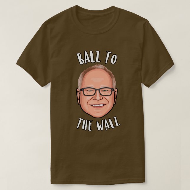 Balz to the Walz T-Shirt (Design Front)
