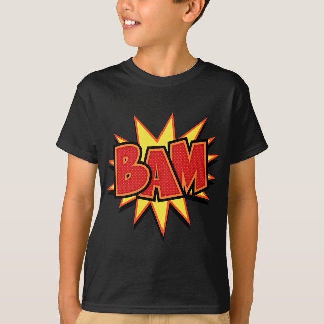 Bam-3 T-Shirt (Front)