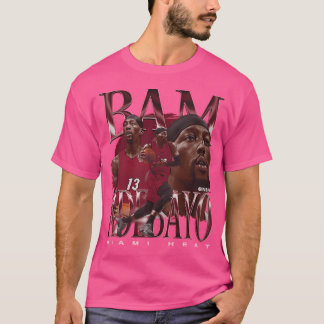 Bam Adebayo  Miami'S Classic Power T-Shirt