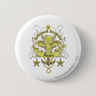 Bam Bam  Bedrock Dreams 6 Cm Round Badge
