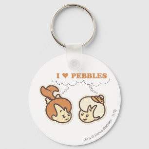 Bam Bam loves PEBBLES™ Key Ring