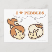 Bam Bam loves PEBBLES™