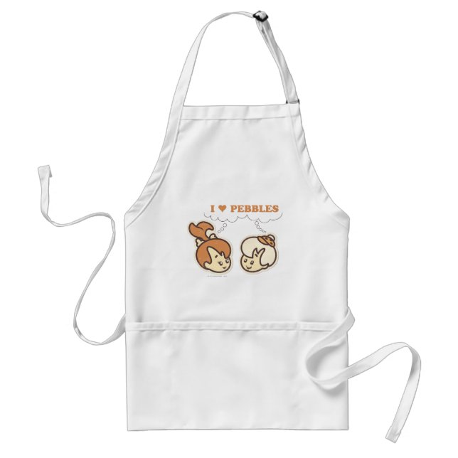 Bam Bam loves PEBBLES™ Standard Apron (Front)