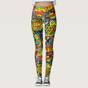Bam, Bang, Boom Leggings