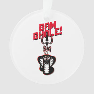 "BAM BHOLE" LORD SHIVA'S NAAG AND TRISHUL ORNAMENT