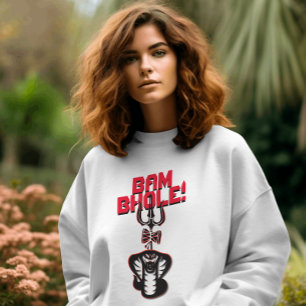 "BAM BHOLE" LORD SHIVA'S NAAG AND TRISHUL SWEATSHIRT