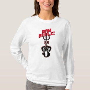 "BAM BHOLE" LORD SHIVA'S NAAG AND TRISHUL T-Shirt