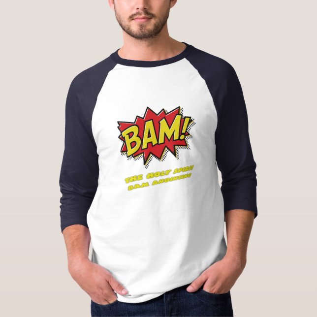 Bam! Comic T-Shirt (Front)