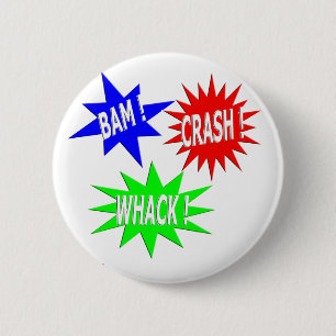 Bam Crash Whack Button