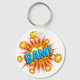 Bam Key Ring
