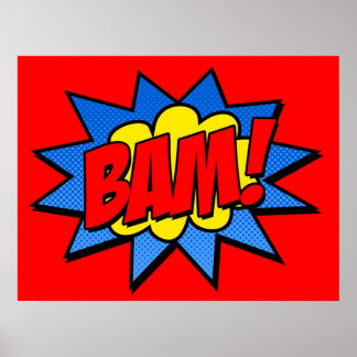 BAM POSTER