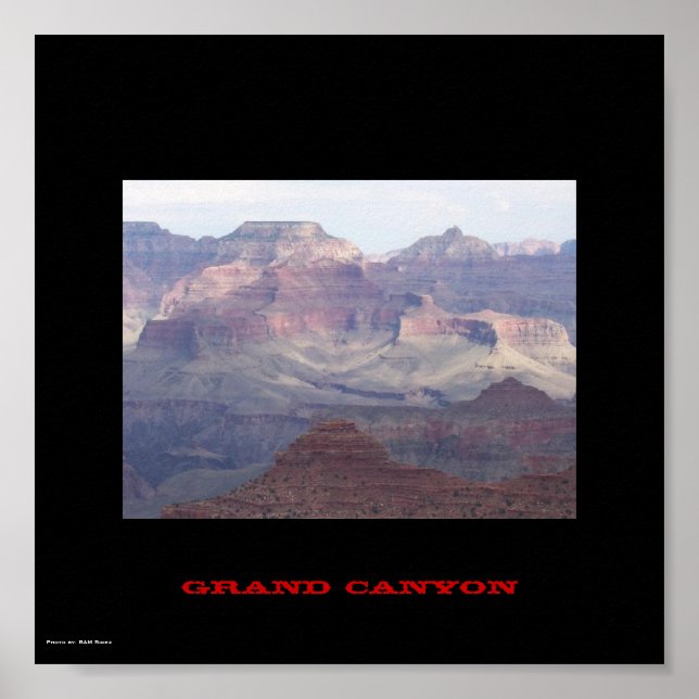 BAM Ridez Grand Canyon Poster (Front)