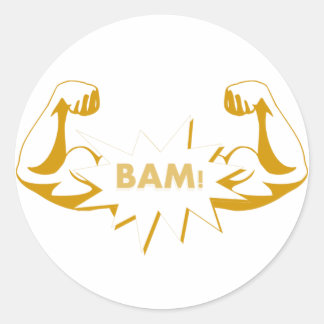 BAM! sticker