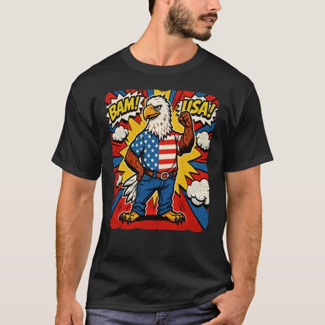 BAM USA T-Shirt (Front)