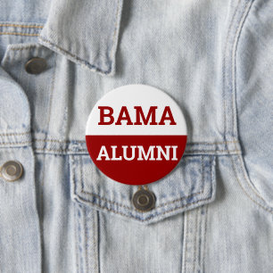 Bama Alumni Game Day Button