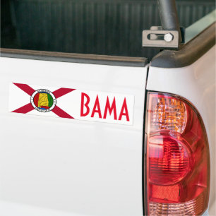 Bama Bumper Sticker