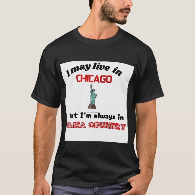Bama country T-Shirt (Front)